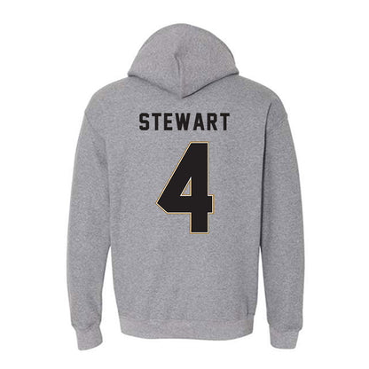 Emporia - NCAA Men's Basketball : Sheldon Stewart - Classic Shersey Hooded Sweatshirt-1