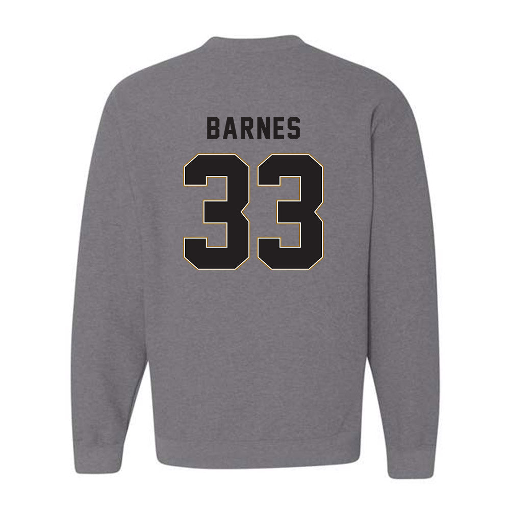 Emporia - NCAA Baseball : Grayson Barnes - Classic Shersey Crewneck Sweatshirt-1