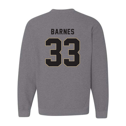 Emporia - NCAA Baseball : Grayson Barnes - Classic Shersey Crewneck Sweatshirt-1
