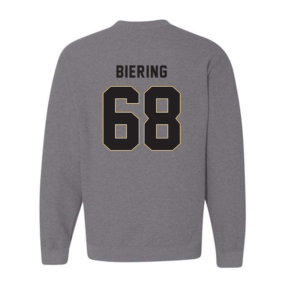 Emporia - NCAA Football : Tycen Biering - Classic Shersey Crewneck Sweatshirt-1