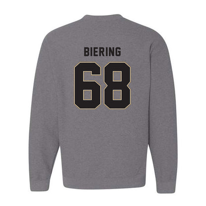 Emporia - NCAA Football : Tycen Biering - Classic Shersey Crewneck Sweatshirt-1