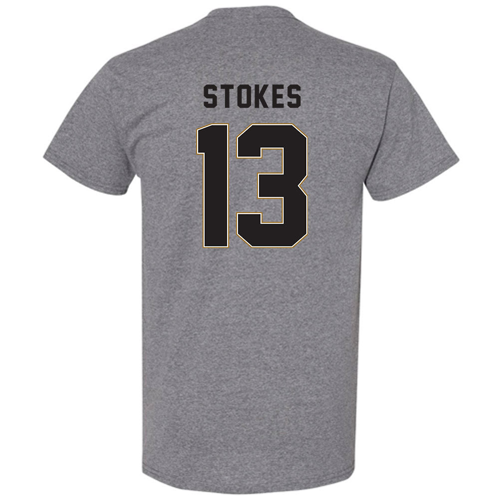 Emporia - NCAA Men's Basketball : Eli Stokes - Classic Shersey T-Shirt-1