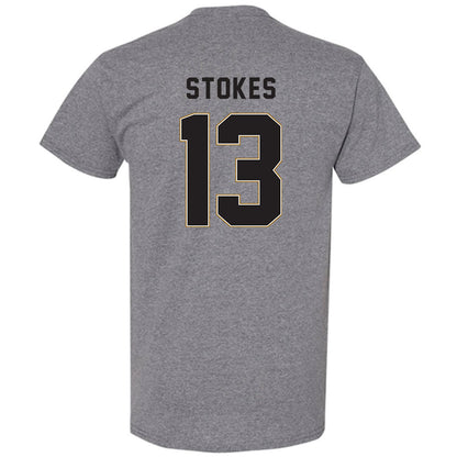 Emporia - NCAA Men's Basketball : Eli Stokes - Classic Shersey T-Shirt-1
