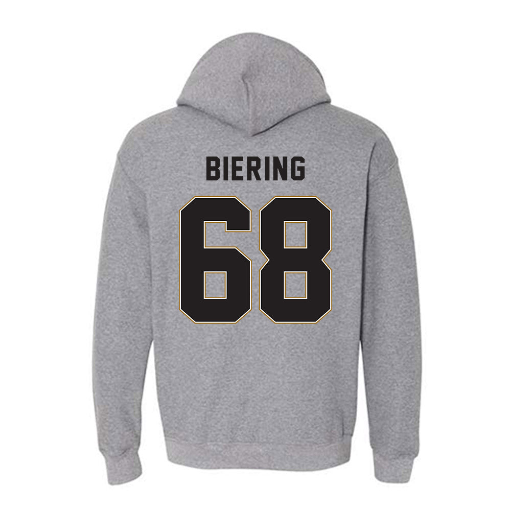 Emporia - NCAA Football : Tycen Biering - Classic Shersey Hooded Sweatshirt-1