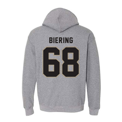 Emporia - NCAA Football : Tycen Biering - Classic Shersey Hooded Sweatshirt-1