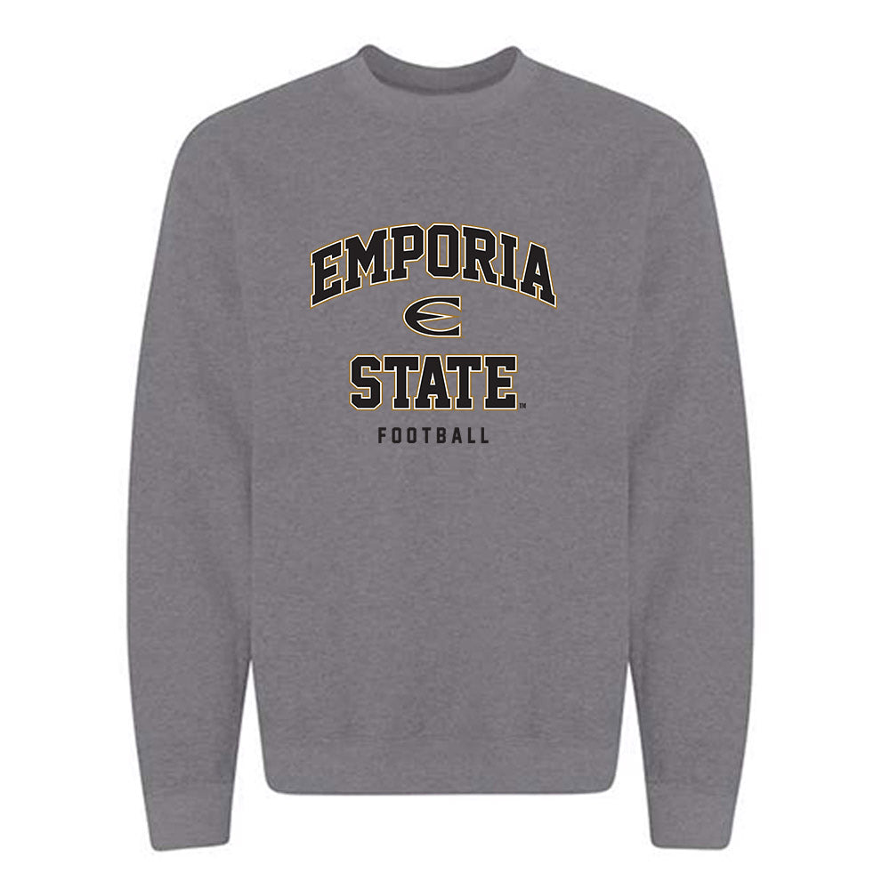 Emporia - NCAA Football : Nate Benford - Classic Shersey Crewneck Sweatshirt-0
