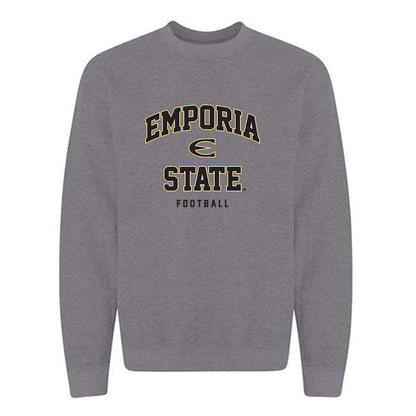 Emporia - NCAA Football : Nate Benford - Classic Shersey Crewneck Sweatshirt-0
