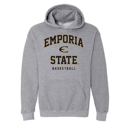 Emporia - NCAA Men's Basketball : Will Cravens - Classic Shersey Hooded Sweatshirt-0
