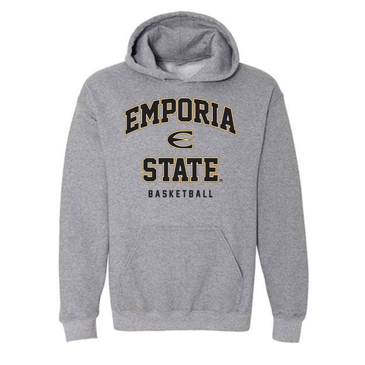Emporia - NCAA Men's Basketball : Eli Stokes - Classic Shersey Hooded Sweatshirt-0