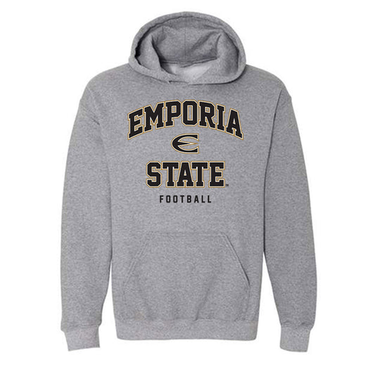 Emporia - NCAA Football : Peyton Taylor - Classic Shersey Hooded Sweatshirt-0