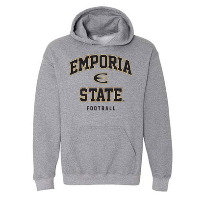 Emporia - NCAA Football : Nate Benford - Classic Shersey Hooded Sweatshirt-0