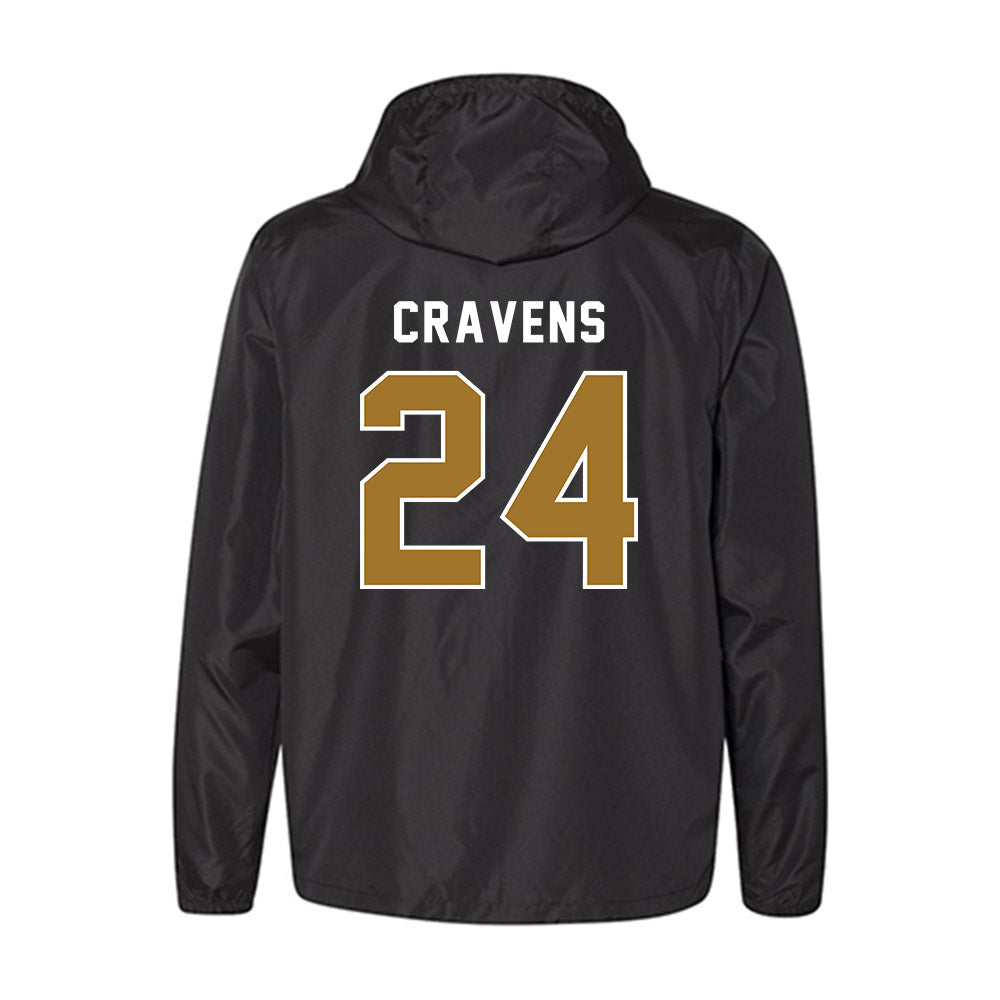 Emporia - NCAA Men's Basketball : Will Cravens - Windbreaker-1