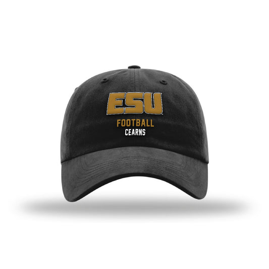 Emporia - NCAA Football : Diego Cearns - Garment Washed Twill-0