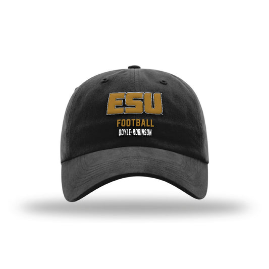 Emporia - NCAA Football : DaKote Doyle-Robinson - Garment Washed Twill-0
