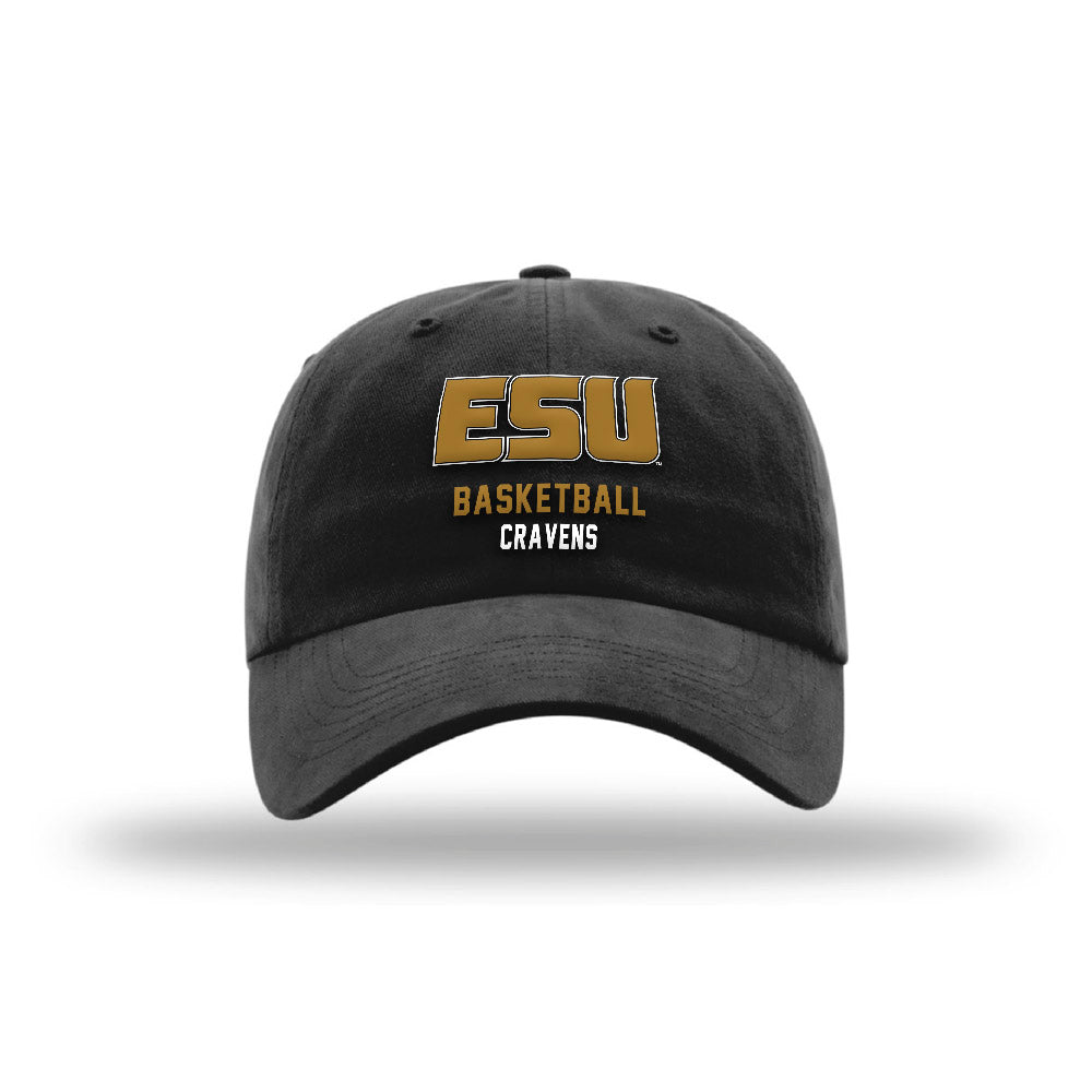 Emporia - NCAA Men's Basketball : Will Cravens - Garment Washed Twill-0
