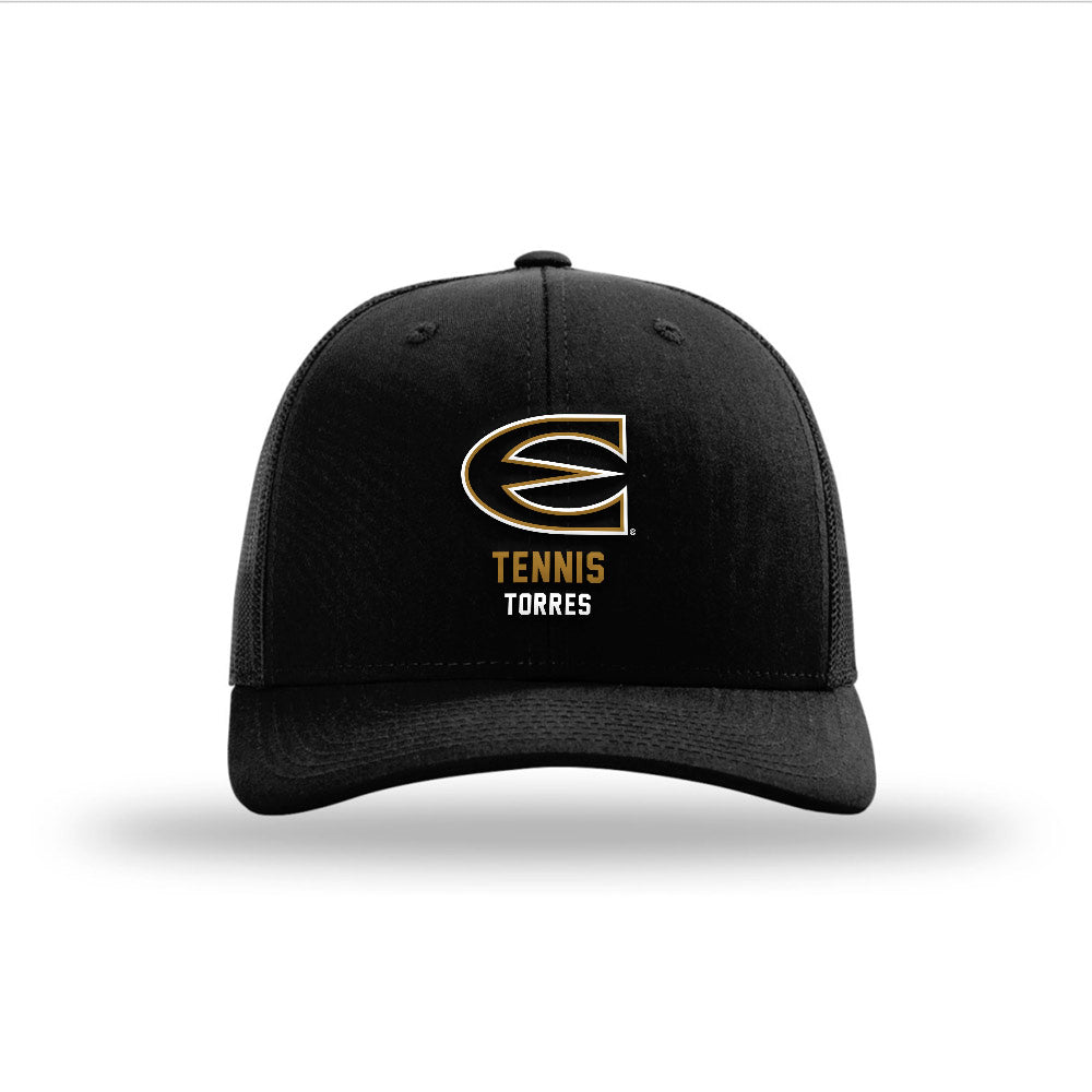 Emporia - NCAA Men's Tennis : Santi Torres - Snapback Trucker Hat-0