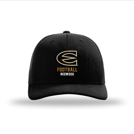 Emporia - NCAA Football : Beau Redwood - Snapback Trucker Hat-0
