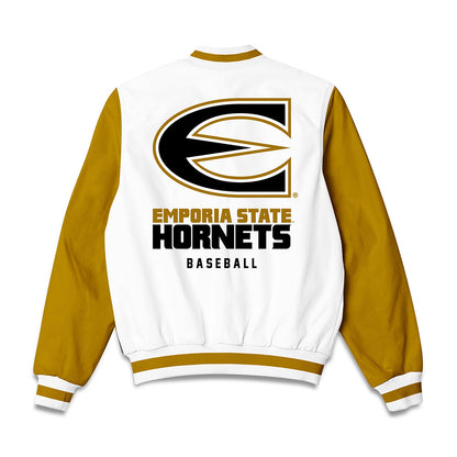 Emporia - NCAA Baseball : Jayce Meyer - Bomber Jacket-1