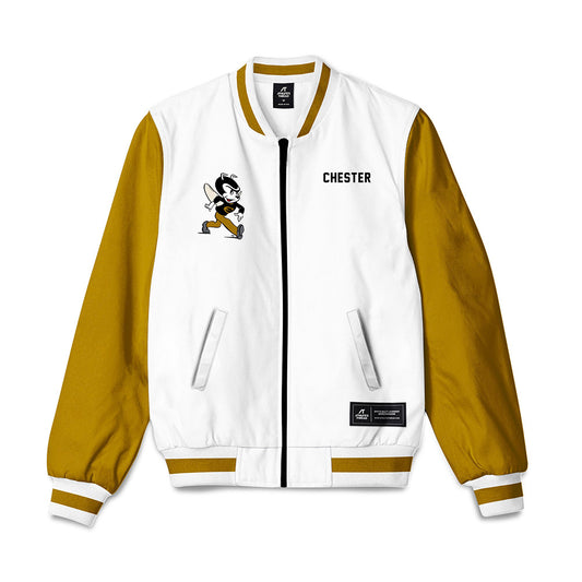 Emporia - NCAA Women's Track & Field : Kylie Chester - Bomber Jacket-0