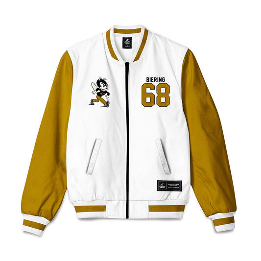 Emporia - NCAA Football : Tycen Biering - Bomber Jacket-0