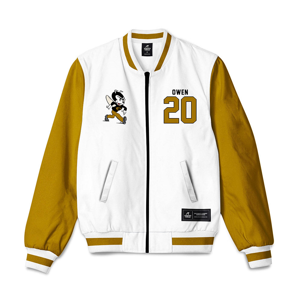 Emporia - NCAA Football : Devon Owen - Bomber Jacket-0