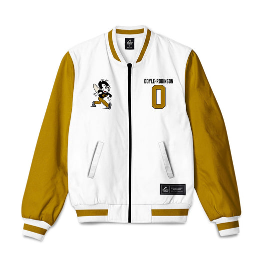 Emporia - NCAA Football : DaKote Doyle-Robinson - Bomber Jacket-0