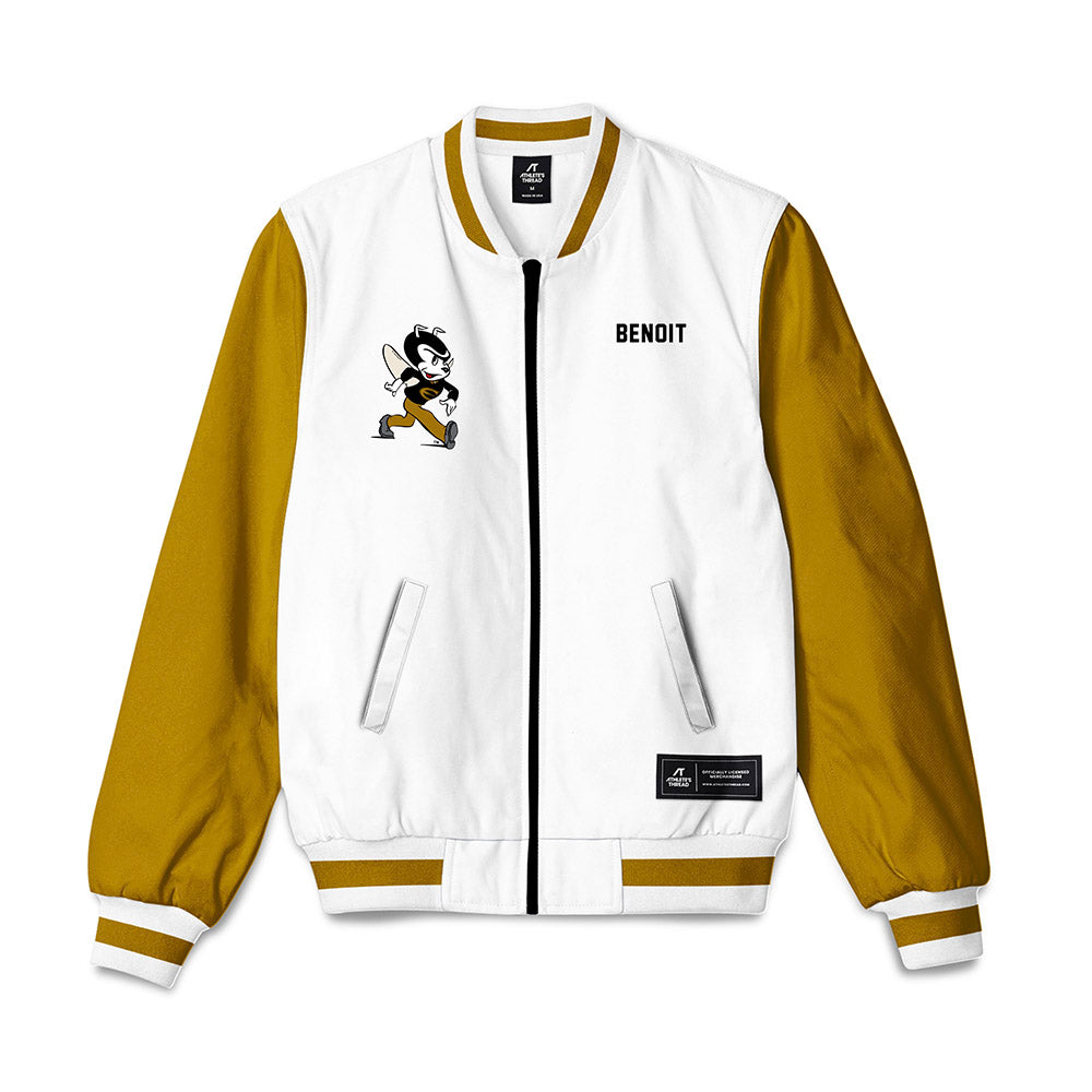 Emporia - NCAA Men's Cross Country : Evan Benoit - Bomber Jacket-0
