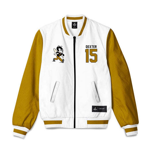 Emporia - NCAA Women's Volleyball : Delainee Dexter - Bomber Jacket-0