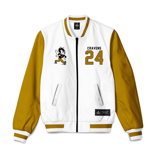 Emporia - NCAA Men's Basketball : Will Cravens - Bomber Jacket-0