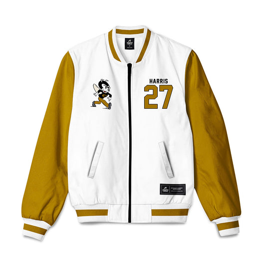 Emporia - NCAA Football : Jordyn Harris - Bomber Jacket-0