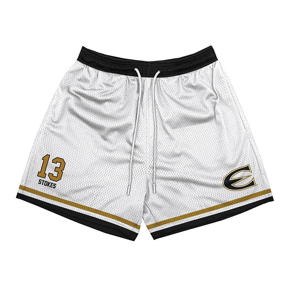 Emporia - NCAA Men's Basketball : Eli Stokes - Shorts-0