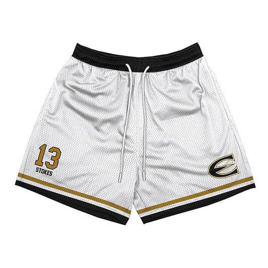 Emporia - NCAA Men's Basketball : Eli Stokes - Shorts-0