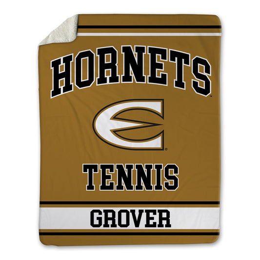 Emporia - NCAA Men's Tennis : Dhruveer Grover - Blanket-0