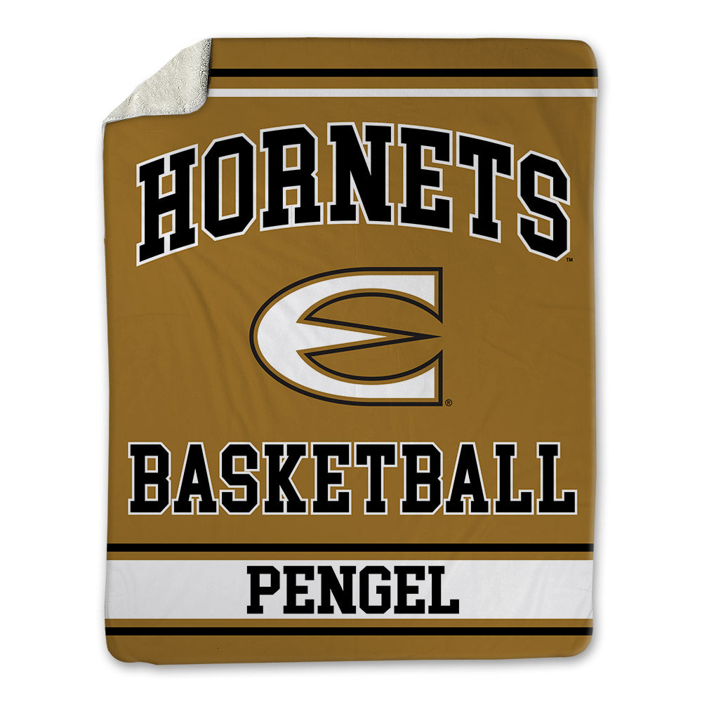 Emporia - NCAA Men's Basketball : Andrew Pengel - Blanket-0