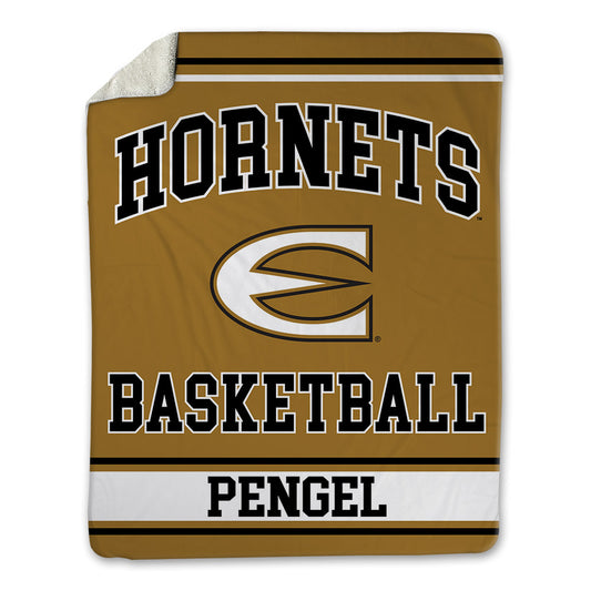 Emporia - NCAA Men's Basketball : Andrew Pengel - Blanket-0