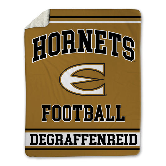 Emporia - NCAA Football : Joseph DeGraffenreid - Blanket-0