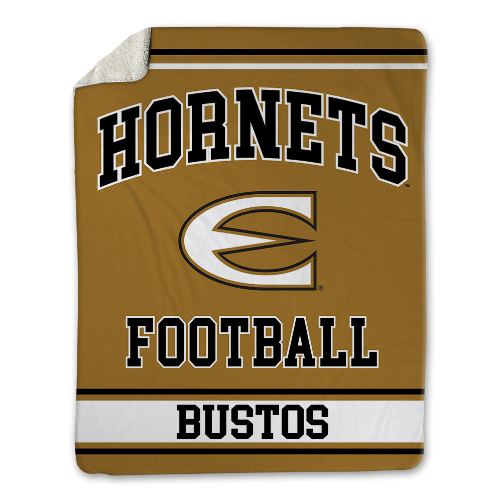 Emporia - NCAA Football : Sixto Bustos - Blanket-0