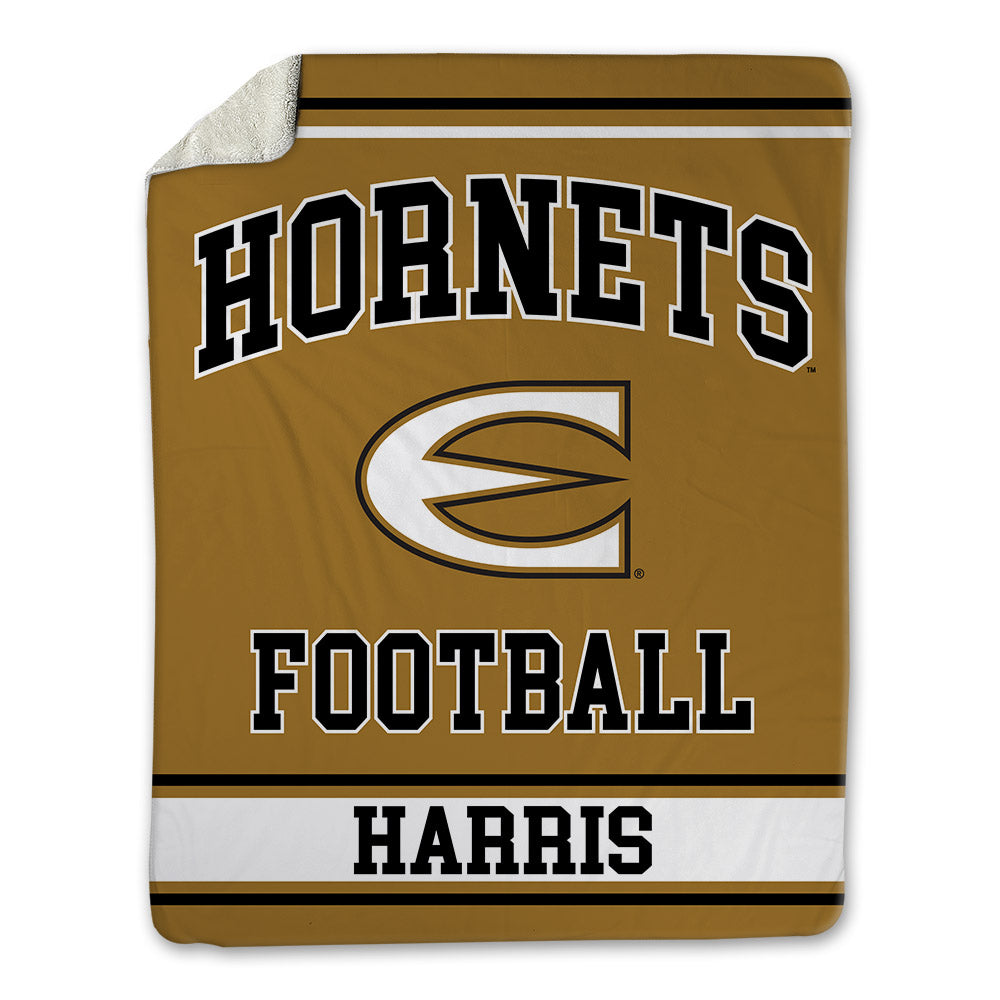 Emporia - NCAA Football : Jordyn Harris - Blanket-0