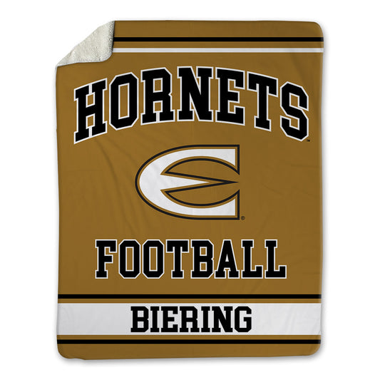Emporia - NCAA Football : Tycen Biering - Blanket-0