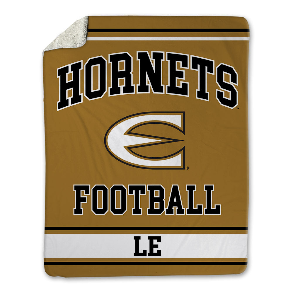 Emporia - NCAA Football : Koby Le - Blanket-0