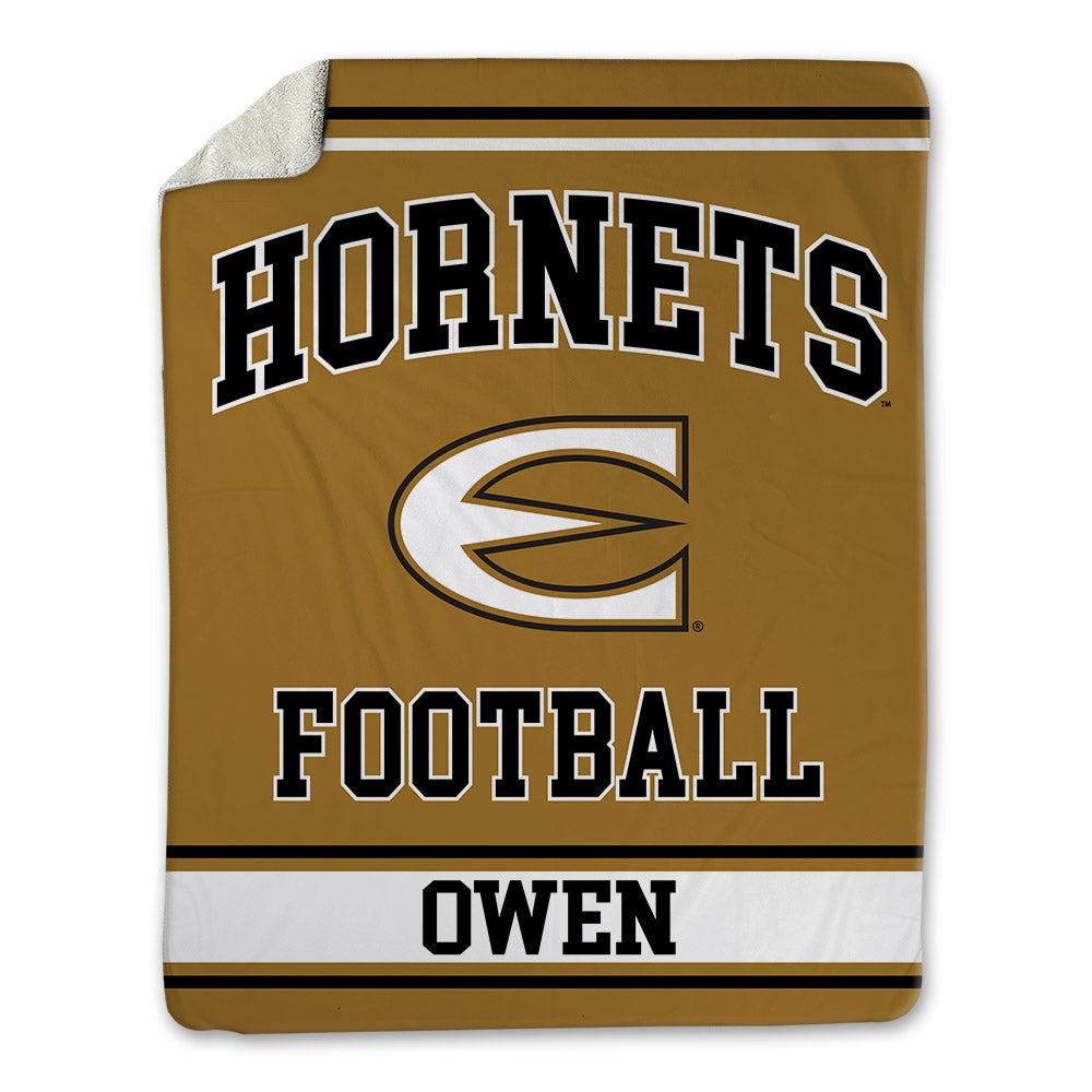 Emporia - NCAA Football : Devon Owen - Blanket-0