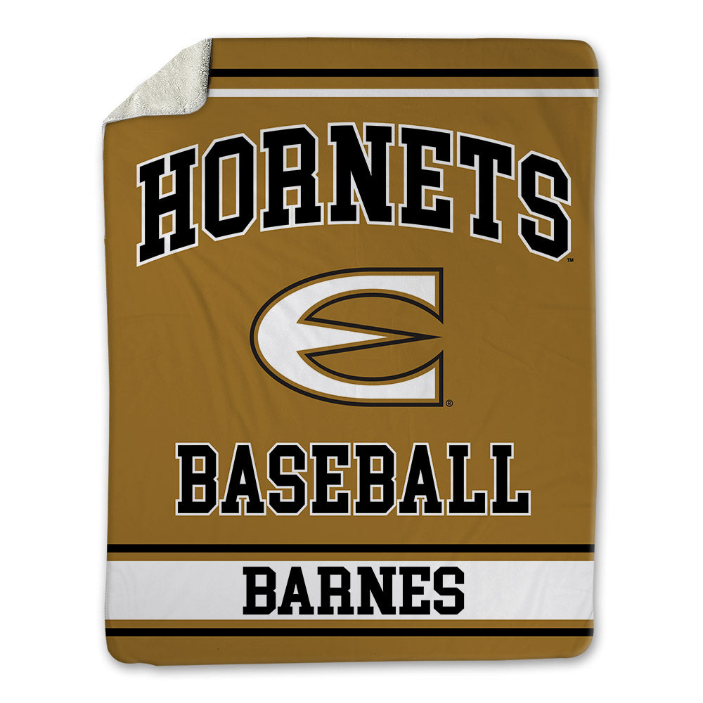 Emporia - NCAA Baseball : Grayson Barnes - Blanket-0