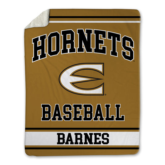 Emporia - NCAA Baseball : Grayson Barnes - Blanket-0