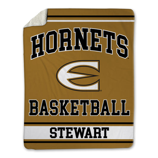 Emporia - NCAA Men's Basketball : Sheldon Stewart - Blanket-0