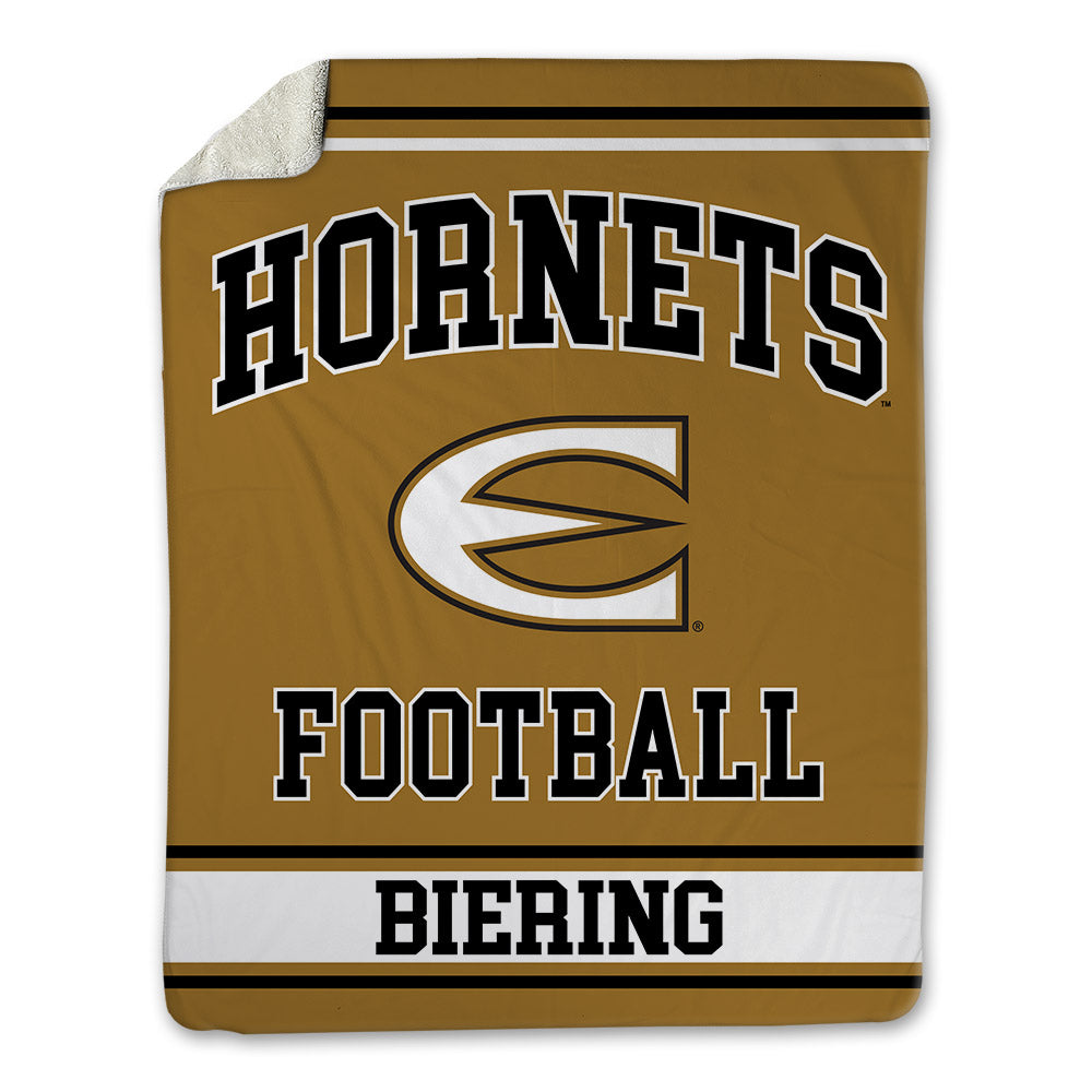 Emporia - NCAA Football : Tycen Biering - Blanket-0