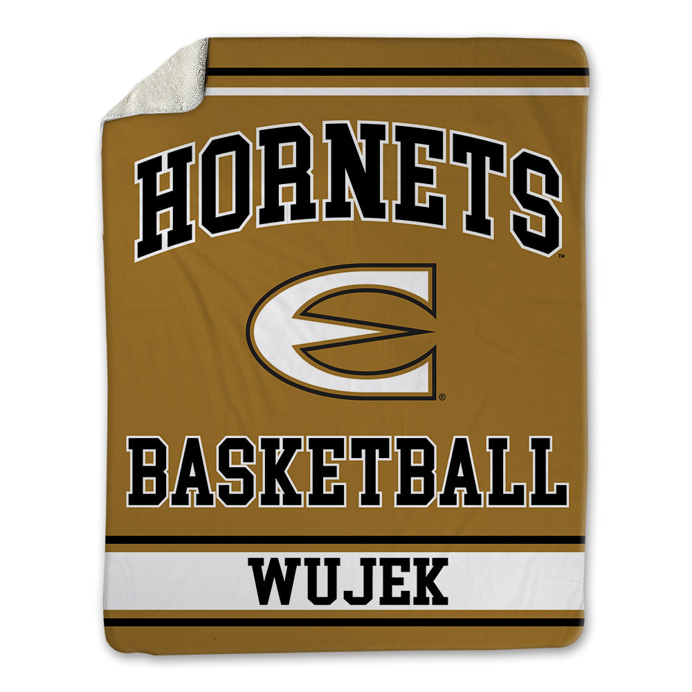 Emporia - NCAA Men's Basketball : Mason Wujek - Blanket-0