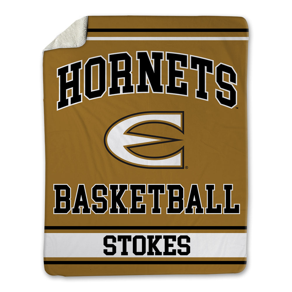 Emporia - NCAA Men's Basketball : Eli Stokes - Blanket-0