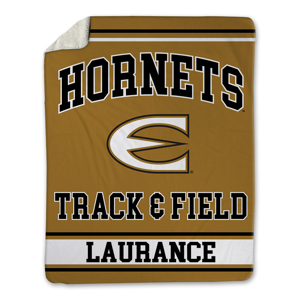 Emporia - NCAA Men's Track & Field : Trey Laurance - Blanket-0