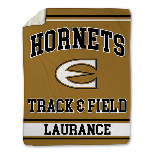 Emporia - NCAA Men's Track & Field : Trey Laurance - Blanket-0