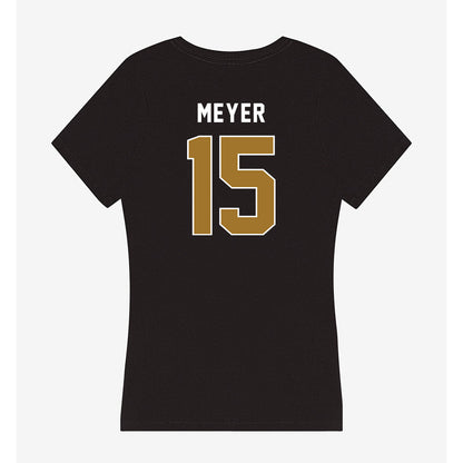 Emporia - NCAA Baseball : Jayce Meyer - Classic Shersey Women's V-Neck T-Shirt-1
